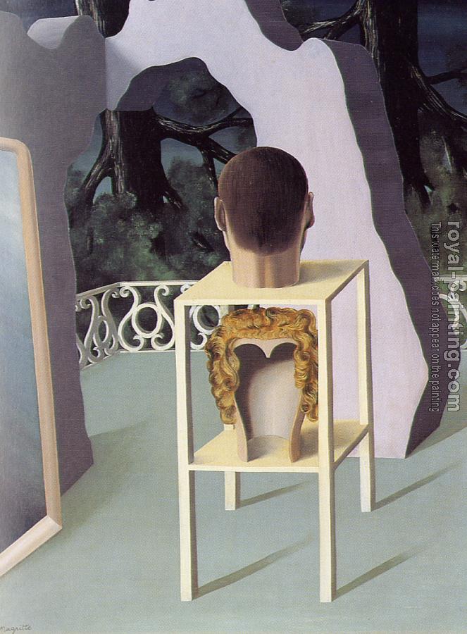 Rene Magritte : the midnight marriage